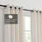 Velvet Room Darkening Curtain Panel. Blackout Thermal-Insulated Patchwork Drapes for Bedroom Living Room Window（set of 2）-1921829355-1937116715