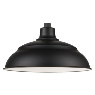 Metal Bowl Pendant Shade