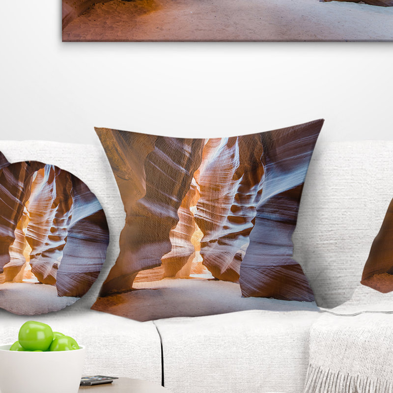 Coussin Schafer, 16 po x 16 po, Coussin décoratif
