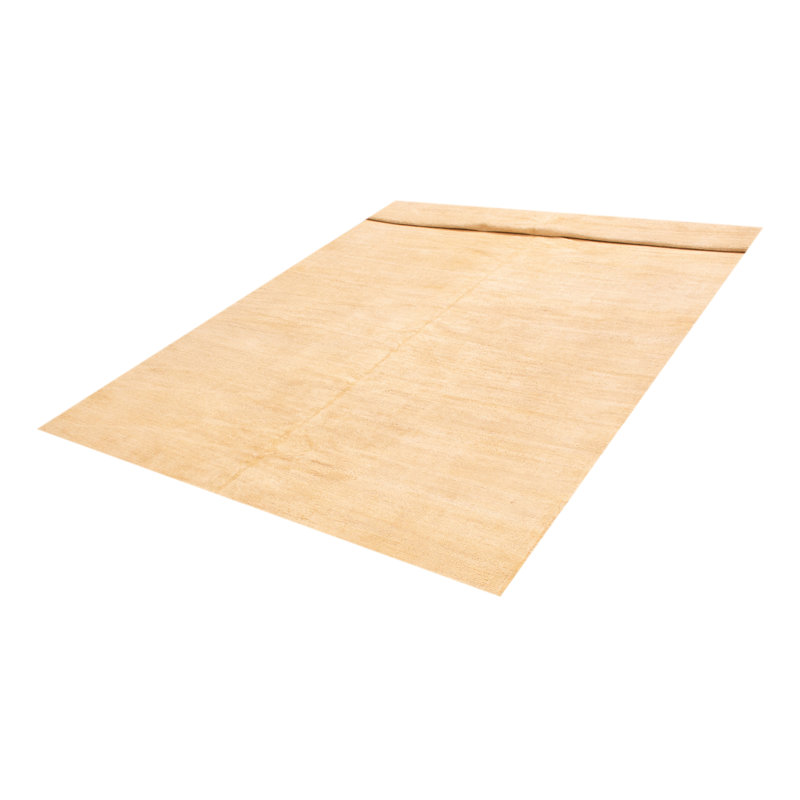 Tapis crème noué à la main unique 11 pi 3 po x 17 pi 0 po Loreto