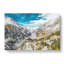 Mountain View In France - Wrapped Canvas-56630594