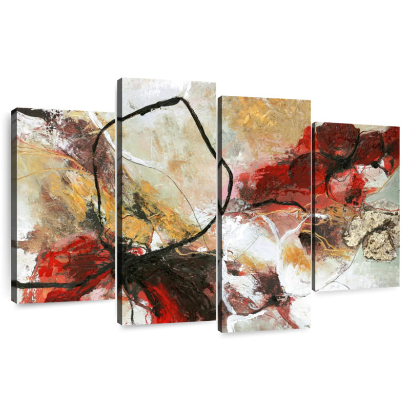 Avery Flower Fall, 18" H x 30" W
