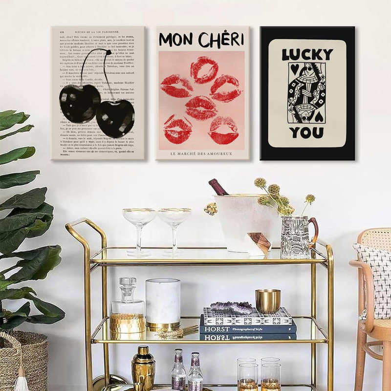 3 Piece Wrapped Canvas Print