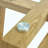 Modern practical circular coffee tables