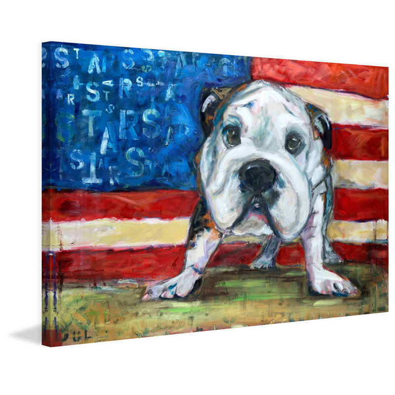 Tori Campisi - Wrapped Canvas Painting, 30cm H x 45cm W