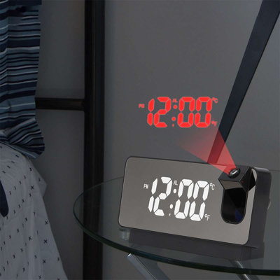 Dugal Digital Electric Tabletop Clock with Alarm