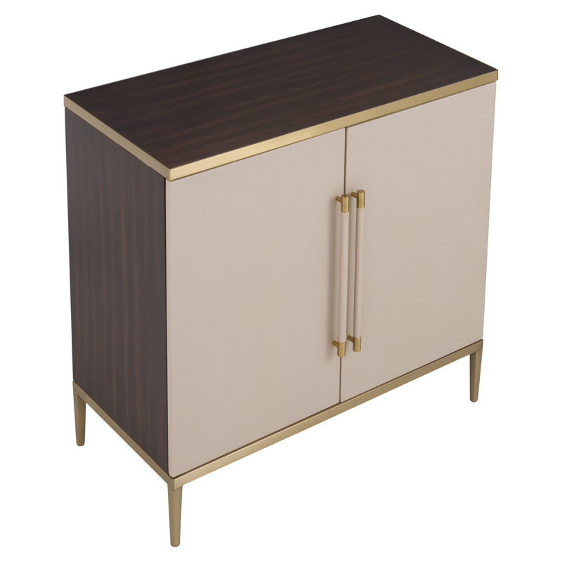 Libby Langdon Solid Wood Accent Cabinet