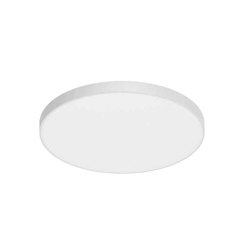 Brim LED Flush Mount - White - 14'' Dia., 28 W, 14"