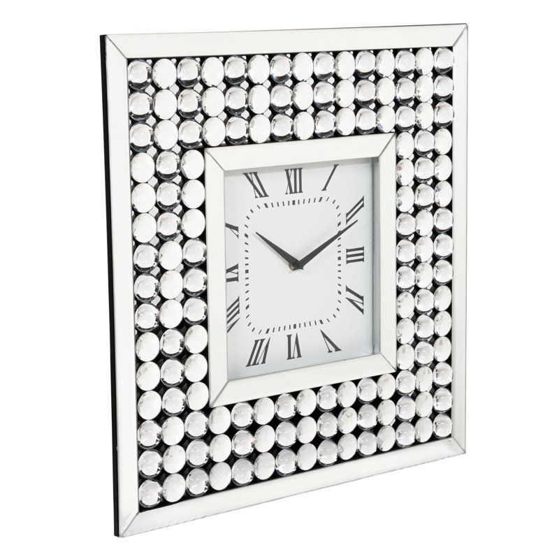 Yazzie Glass Wall Clock