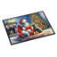 Paillasson Manchester Terrier and Santa Claus-112753640