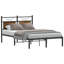Bed Frame Without Mattress Engineered Wood-215817193-215817199