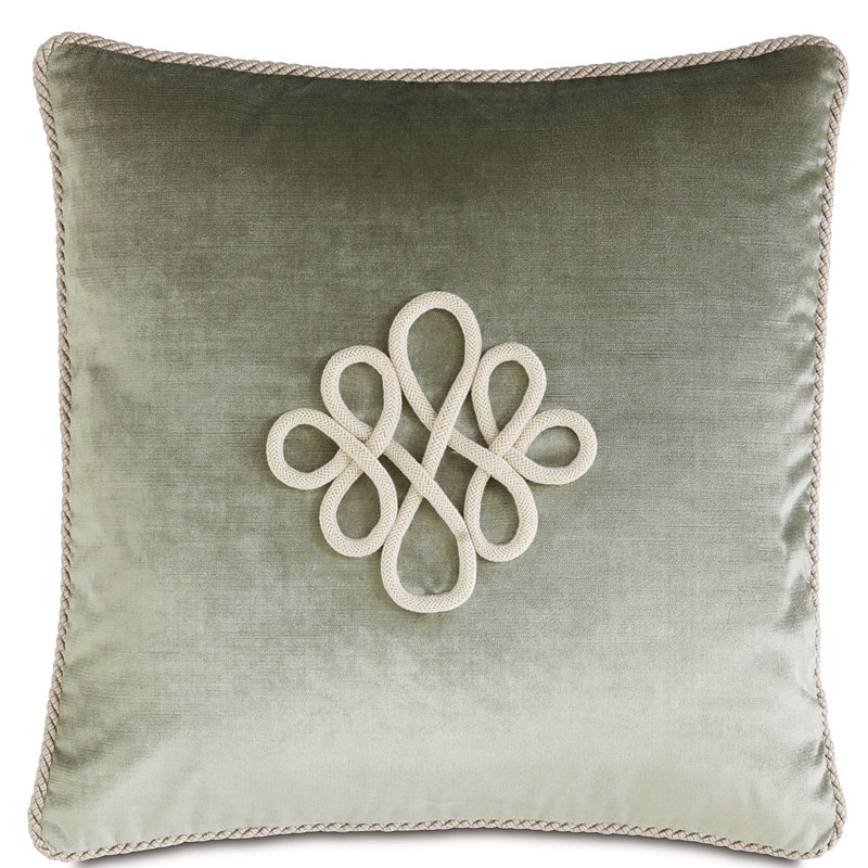Housse de coussin et housse pour oreiller à volutes Lourde Velda Spa, Polyester