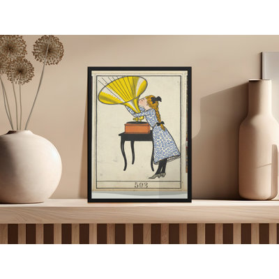 Charnesia Single Picture Frame Print