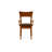 Ingrid 19.25'' H Upholstered Cherry Armchair-22354363-59696585