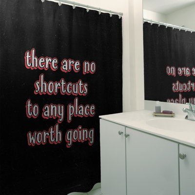 Shower Curtain with Liner Included