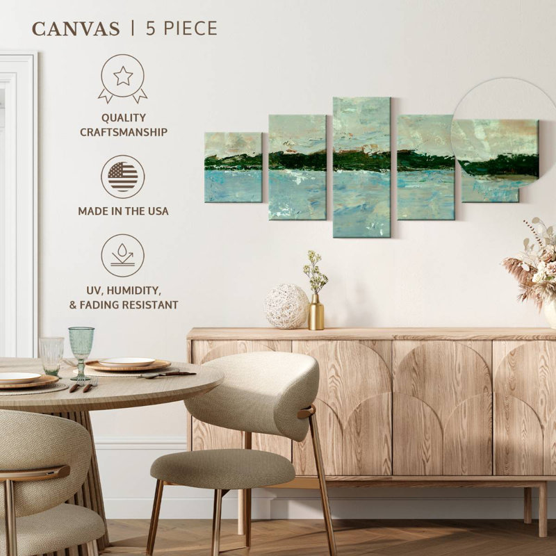 Panoramic Vista II, 24" H x 55" W