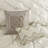 7 Piece Tufted Comforter Set Ivory King-121790454-121790455