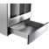 800 Series 30" 4.6 cu ft. Slide-in Dual Fuel Range with 18k BTU Burner