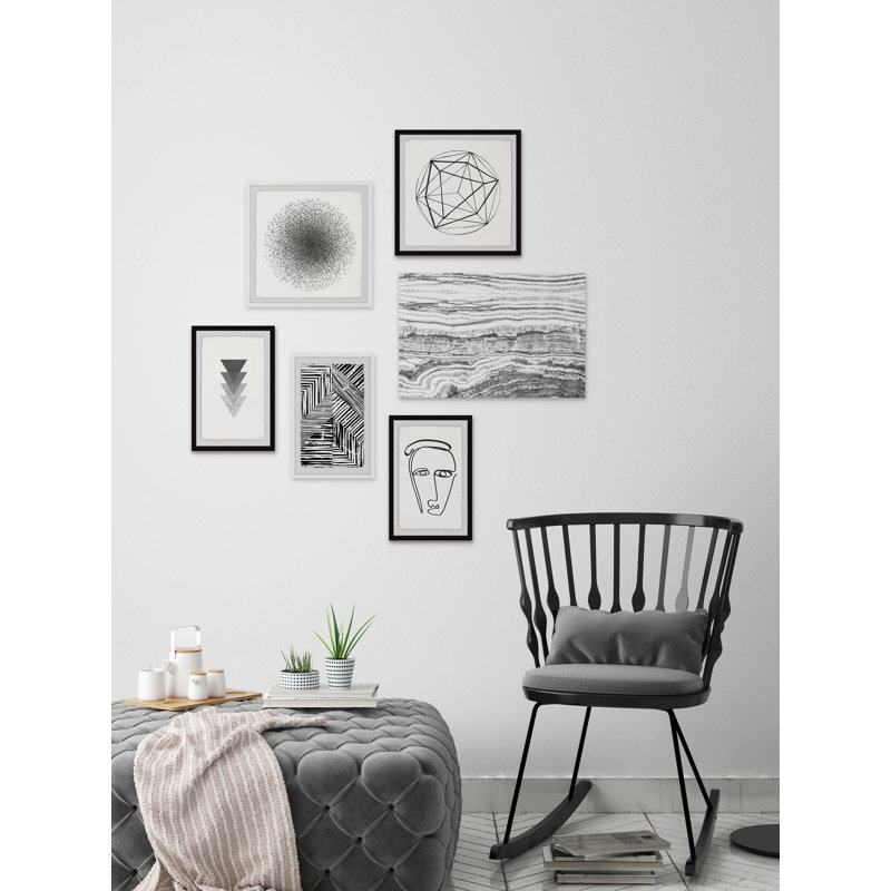 Alcide «It's All About Forms Hexaptych»