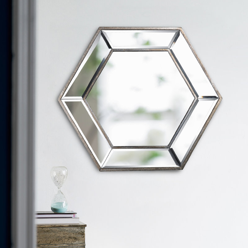 Miroir hexagonal