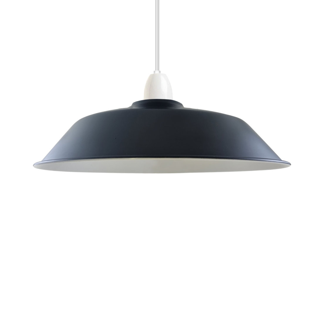10cm H Metal Bowl Lamp Shade ( Uno )