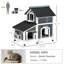 Maison pour chat Pawhut