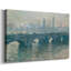 Pont Waterloo, Londres-Claude Monet-Toile tendue avec châssis-1900-821798348