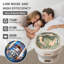 Mini machine à laver 12L, laveuse pliante portable avec essoreuse, gris-138028776