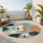 Rustic Haven Indoor And Outdoor Area Rug-1589368346