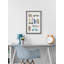 Mersey Single Picture Frame Print-846556994