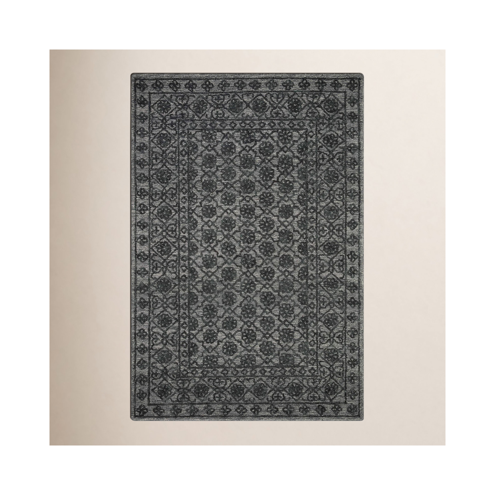 Millcreek Handmade Wool Rug, Runner 2'6" x 7'6"