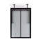 Fixturedisplays® Hanging Ceiling Vertical Sign Frame, 25.2" X 37.2" X 23.4" Tradeshow Display  119876