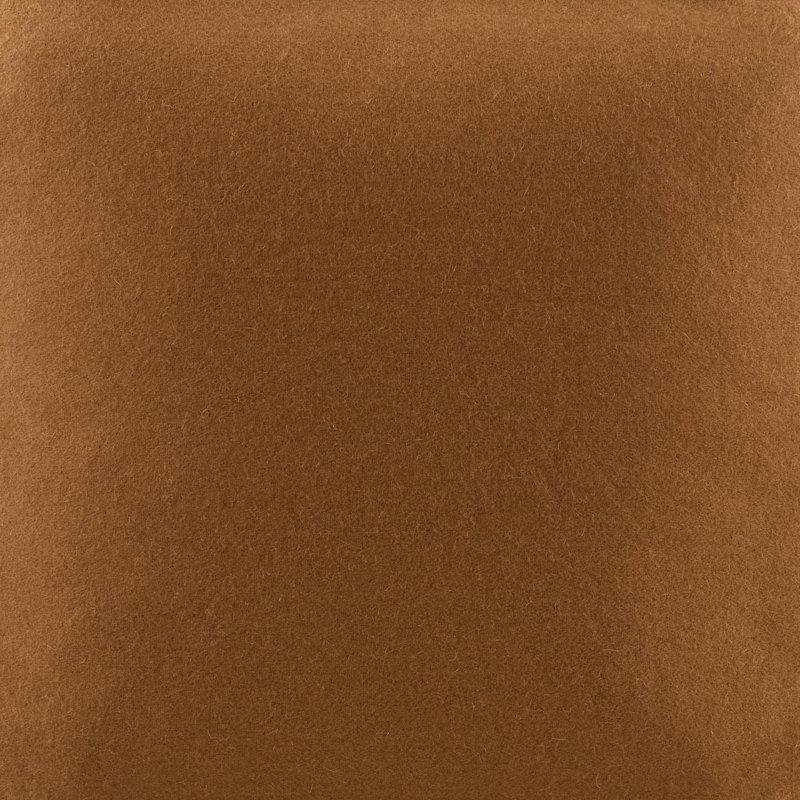 Pouf Ackerly, Brun / Blanc