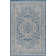 Moten Medallion Textured Weave Navy/Gray Indoor/Outdoor Rug