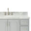 Meuble-lavabo simple avec plateau Abshire 49-93359258