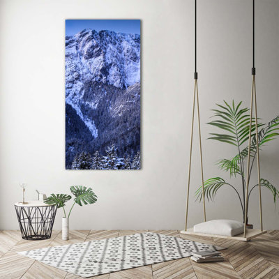 Giewont Tatry - Wrapped Canvas Print