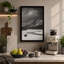 Bear in Isolation Scandinavian - Wrapped Canvas-240710441-240710446
