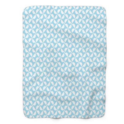 Gentle Beam Light - 1 Piece Premium Sherpa Blanket