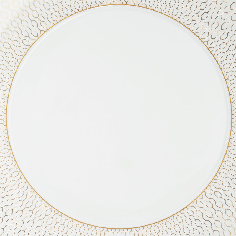 Wedgwood Gio Gold Salad Plate 8"