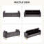 Banc de rangement rembourré 65 po avec deux coussins Soraiya-98511099