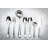 RAFFAELLO Stainless Steel Salad Servers