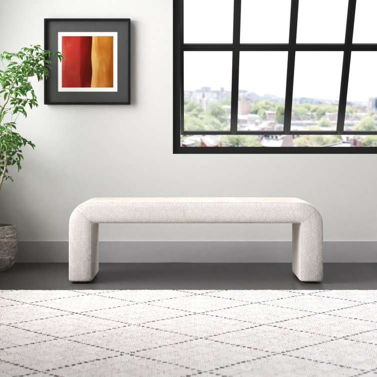 Avirett Upholstered Bench