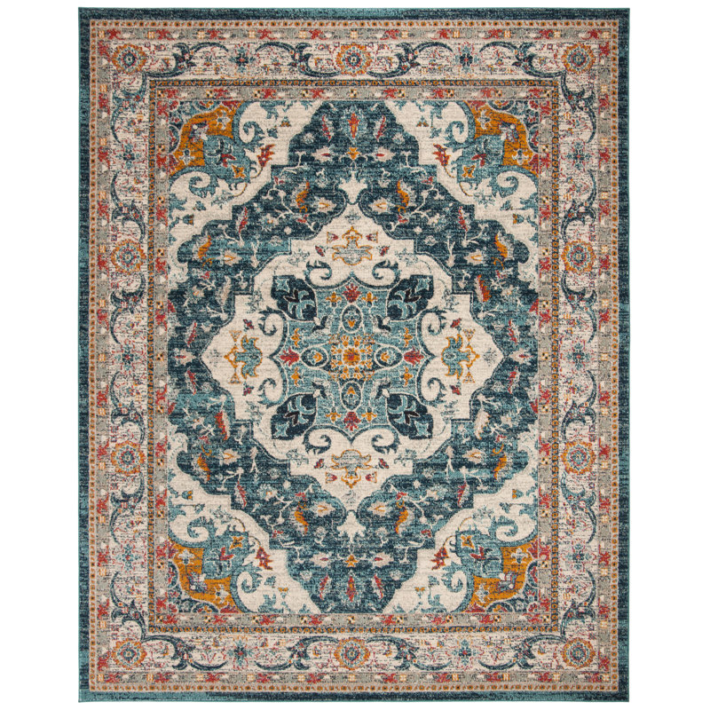 Tapis oriental Dostie 100 Performance, Rectangle de 10 pi x 14 pi
