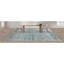 IKVLDC126SIBK Abstract Area Rug in Silver-81199563