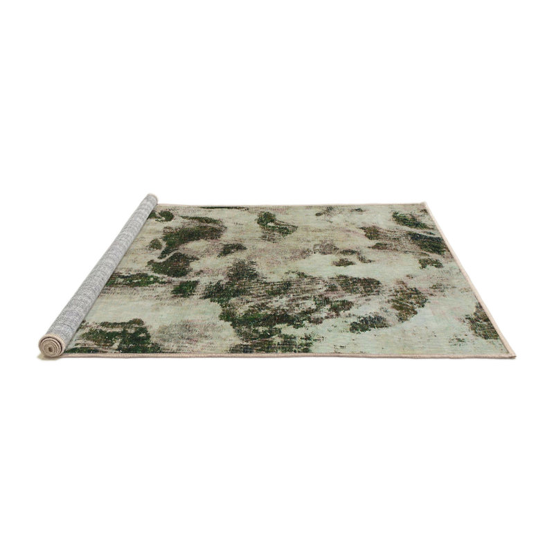 Akhirah Abstract Indoor Rug, Round 6'