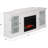 Walton 4 Shelf Electric Fireplace