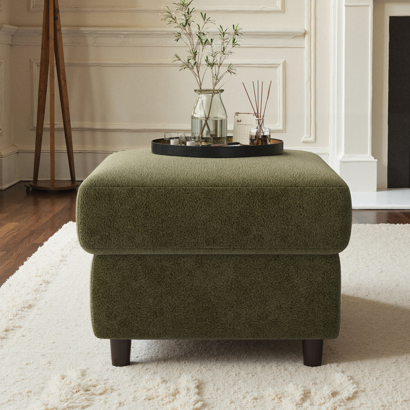 Ottoman, Green Teddy