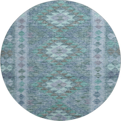 Premium Machine Washable Barry AMF1226 Global Rug