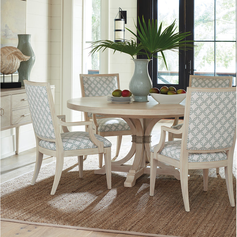 Newport 6 - Piece Dining Set, Marine, Sandstone, Beige