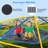 10ft Climbing Dome with Hammock and Swing